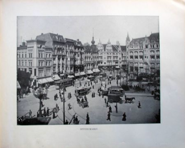 "Album von Berlin" Berlin-Picturealbum 1905 (9350)